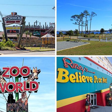 Peaceful Lydia Hide-O-Way - Unwind Near Beach, Breakfast, Spa & Go-Karts! Panama City Beach Εξωτερικό φωτογραφία